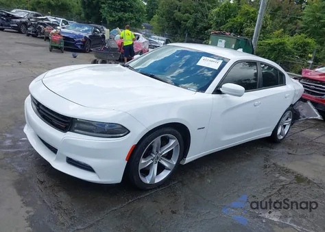 2017 Dodge Charger R/T Rwd из США, поврежденный, VIN 2C3CDXCT7HH561632